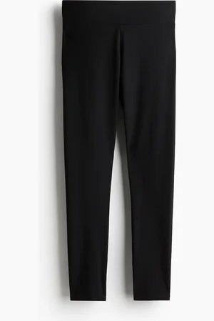 H&M Leggings aus Baumwollmix