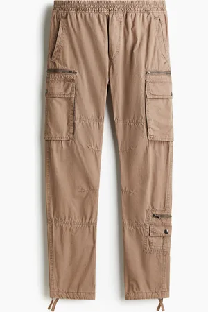 H&M Cargohose aus Twill in Regular Fit
