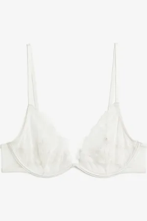 H&M Unwattierter Bügel-BH aus Spitze