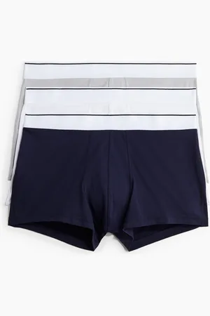 H&M 3er-Pack Kurze Trunks mit Lycra®