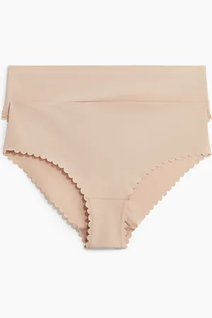H&M 2er-Pack Unsichtbare Hipster