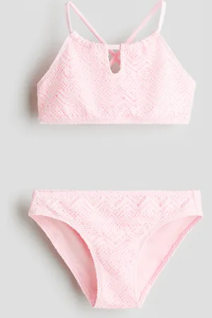 H&M Bikini im Häkellook