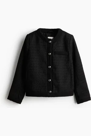 H&M Jacke aus Strukturstoff