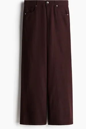 H&M Weite Hose aus Leinenmix