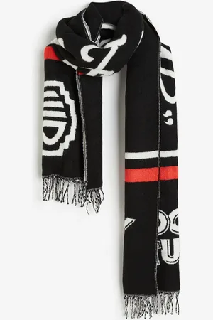 H&M Schal aus Jacquardstoff