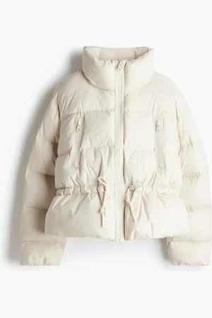 H&M Kurze Daunen-Pufferjacke