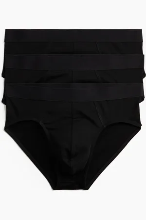 H&M 3er-Pack Slips mit Lycra®