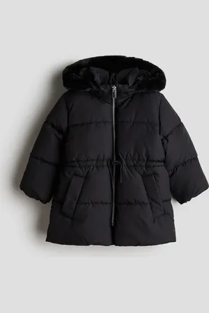H&M Pufferjacke mit Kapuze