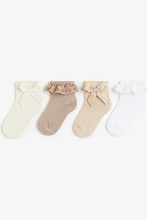H&M 4er-Pack Socken