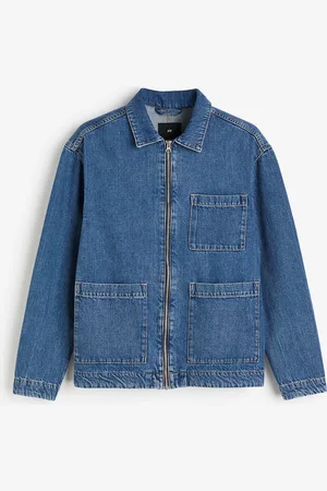 H&M Overshirt aus Denim in Regular Fit