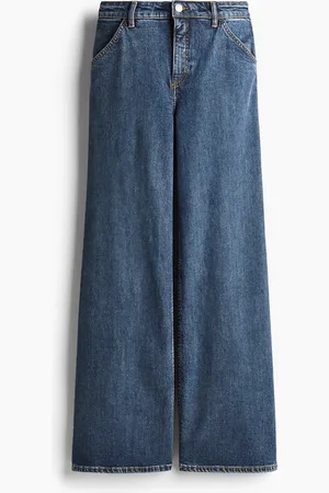 H&M Weite Jeans