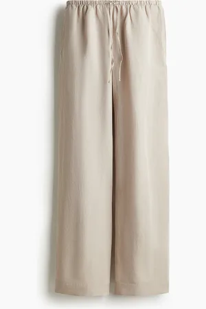 H&M Gerade Hose aus Leinenmix