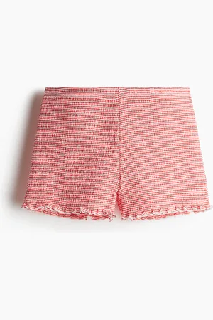 H&M Gesmokte Mini-Shorts