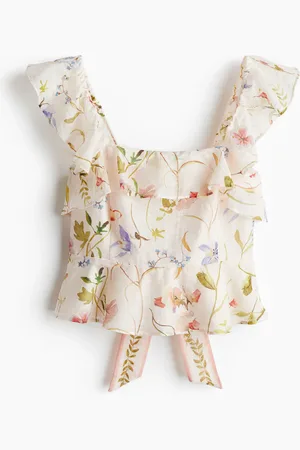 H&M Peplumtop