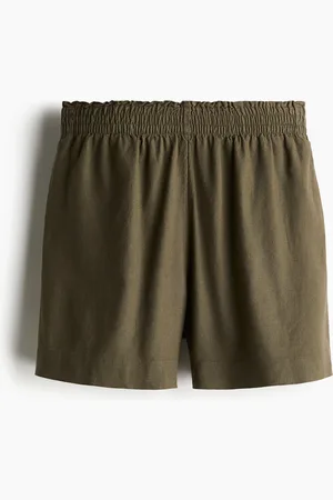 H&M Shorts aus Leinenmix