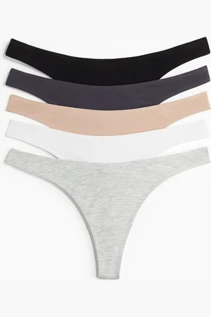 H&M 5er-Pack Baumwolltangas