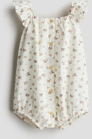 H&M Strampelanzug aus Baumwolle