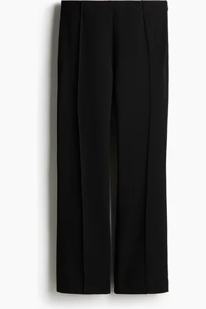 H&M Ausgestellte Hose mit Bügelfalten