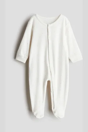 H&M Superweicher Schlafanzug aus Baumwolle