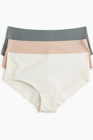 H&M 3er-Pack Unsichtbare Hipster