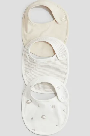 H&M 3er-Pack Jerseylätzchen