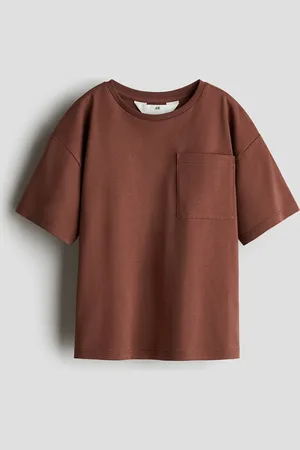 H&M T-Shirt aus Pima-Baumwolle