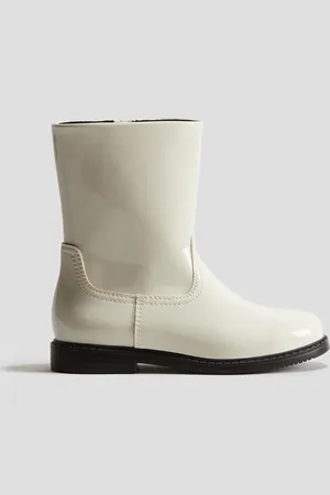 H&M Lack-Stiefel