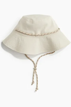 H&M Bucket Hat mit Kinnband