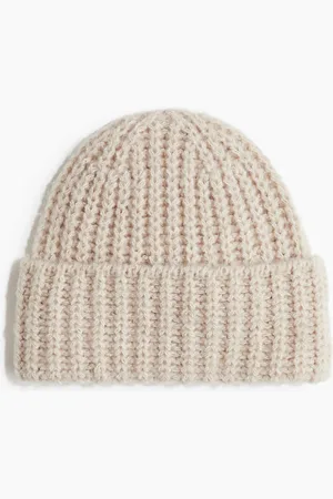 H&M Beanie in Rippstrick
