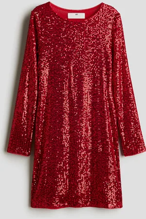 H&M Paillettenkleid