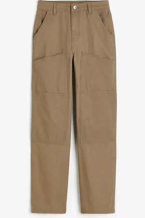 H&M Arbeiterhose aus Twill