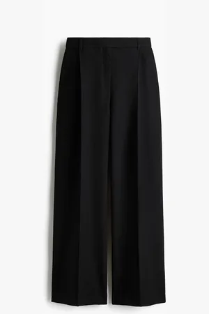 H&M Elegante Hose aus Wollmix