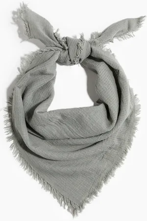 H&M Halstuch aus Baumwolle