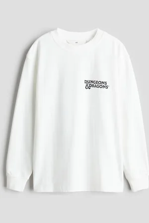 H&M Jerseyshirt mit Motivprint