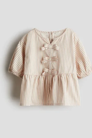 H&M Bluse aus Baumwollpopeline