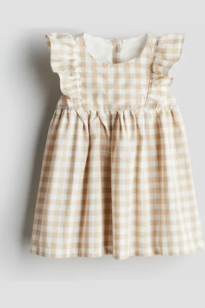 H&M Baumwollkleid mit Volants