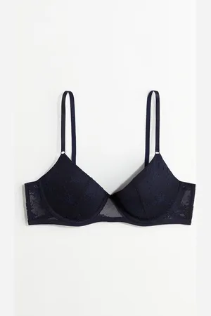 H&M Demi-Push-up-BH aus Spitze