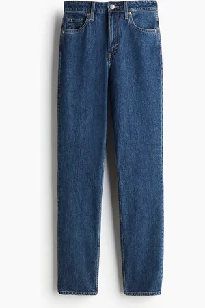 H&M Slim Straight High Jeans