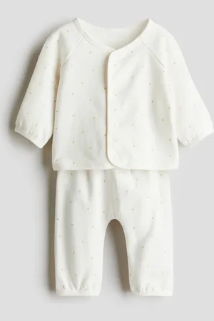 H&M 2-teiliges Set aus superweichem Baumwolljersey