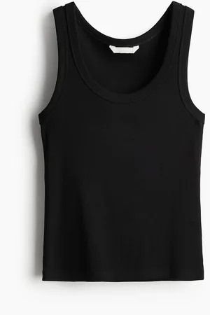 H&M Geripptes Tanktop