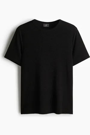 H&M Glitzerndes T-Shirt in Regular Fit