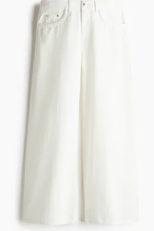 H&M Baggy Wide Low Jeans