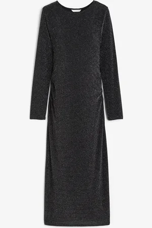 H&M MAMA Glitzerkleid