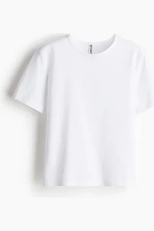H&M T-Shirt aus Baumwolljersey