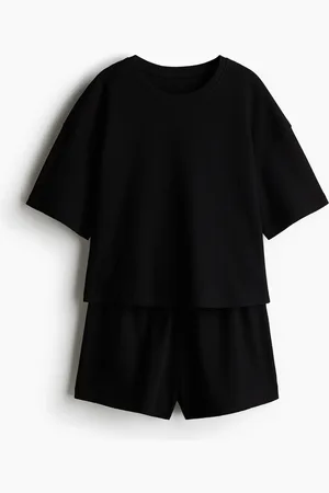 H&M Pyjama mit Waffelstruktur