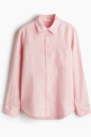 H&M Leinenbluse