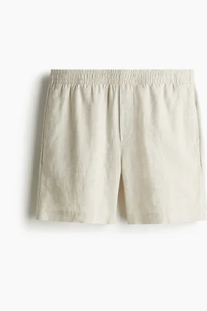 H&M Leinenshorts in Regular Fit