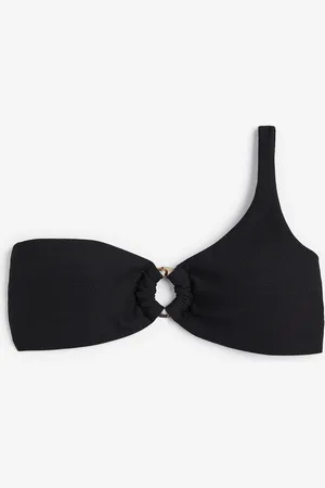 H&M Gepolstertes One-Shoulder-Bikinitop