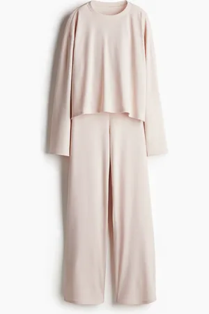 H&M Pyjama mit Waffelstruktur