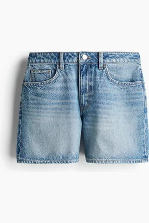 H&M Denimshorts mit hohem Bund